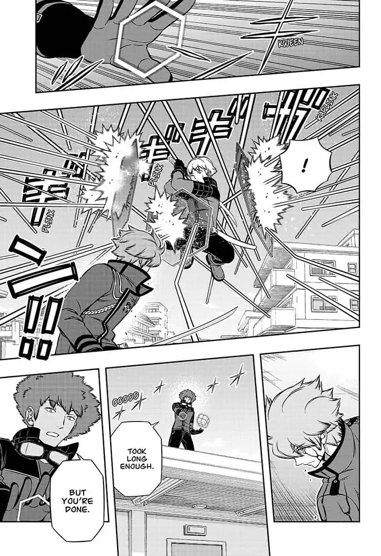 World Trigger Chapter 189 - Page 11