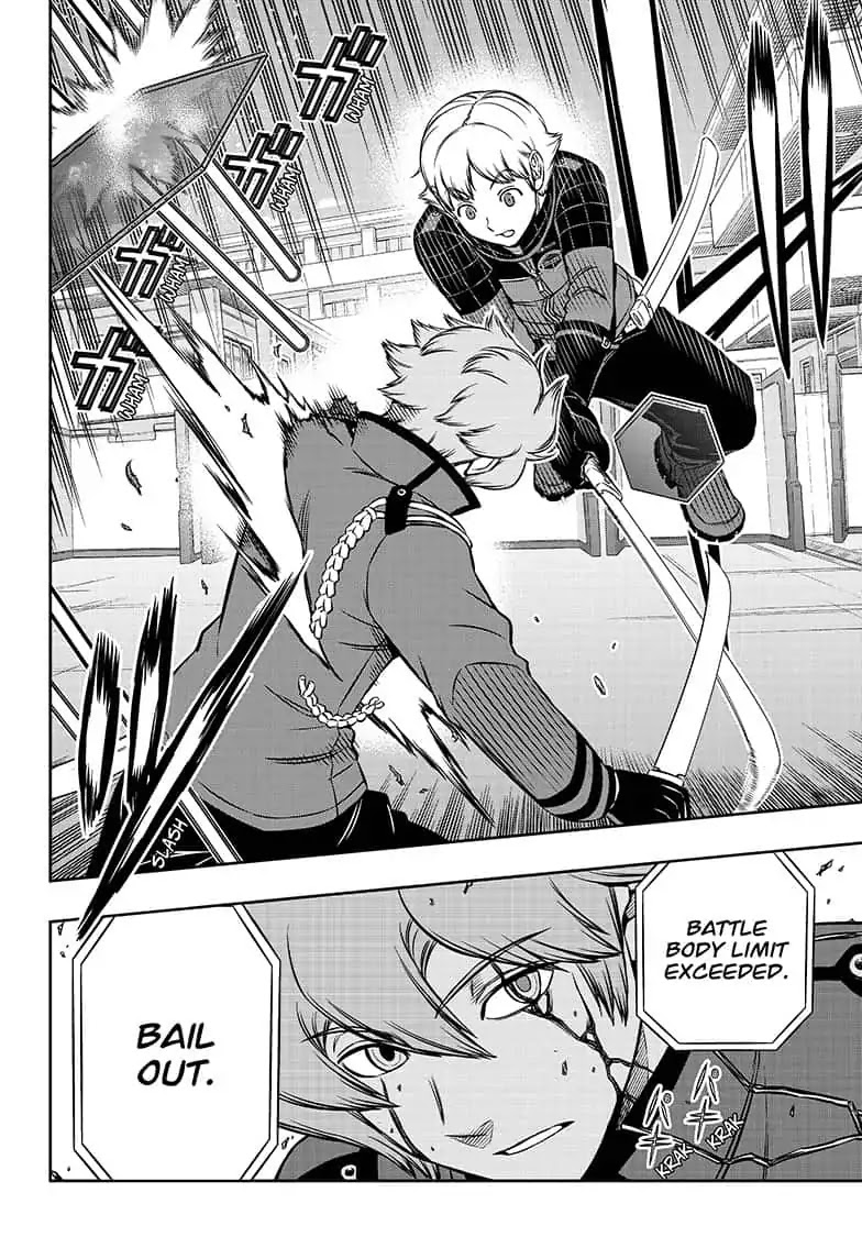 World Trigger Chapter 189 - Page 12