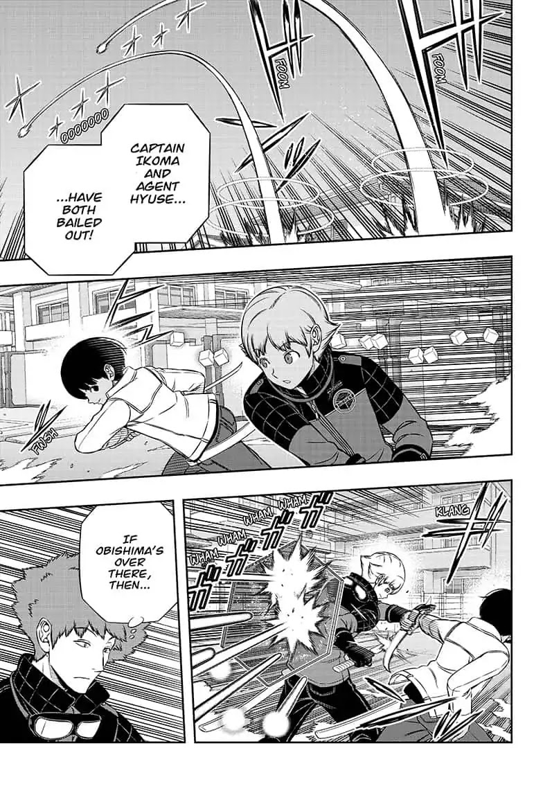 World Trigger Chapter 189 - Page 13