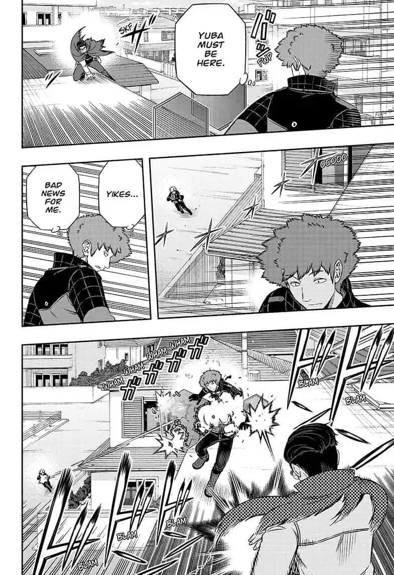 World Trigger Chapter 189 - Page 14