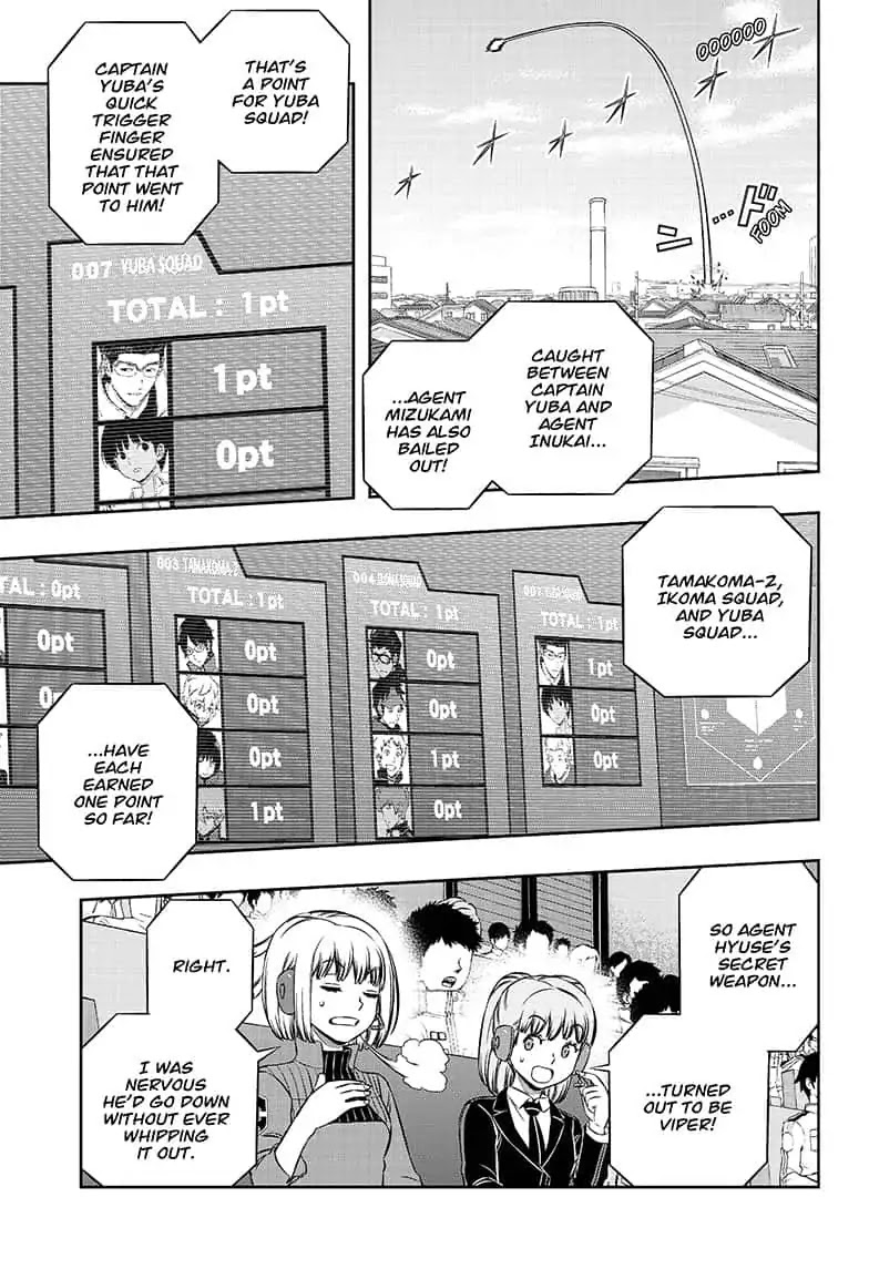 World Trigger Chapter 189 - Page 15