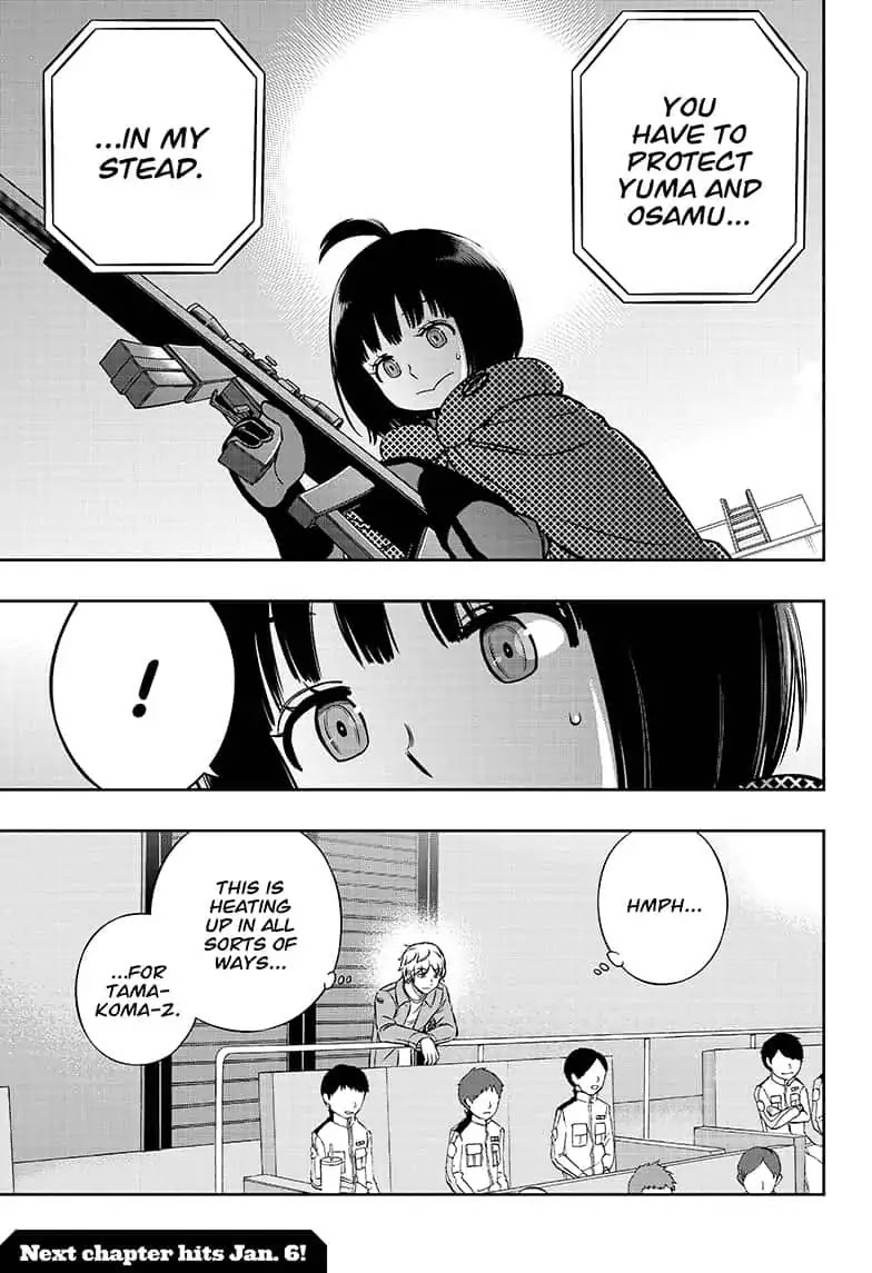 World Trigger Chapter 189 - Page 19