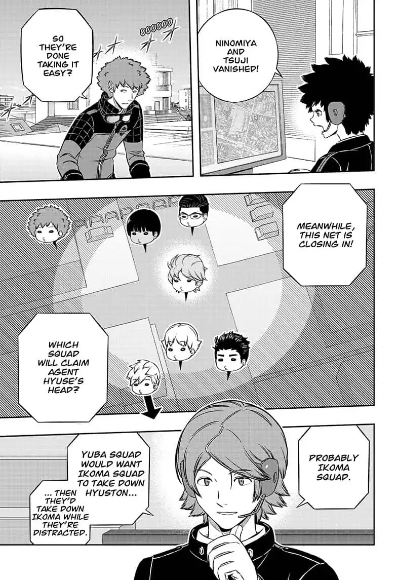 World Trigger Chapter 189 - Page 3