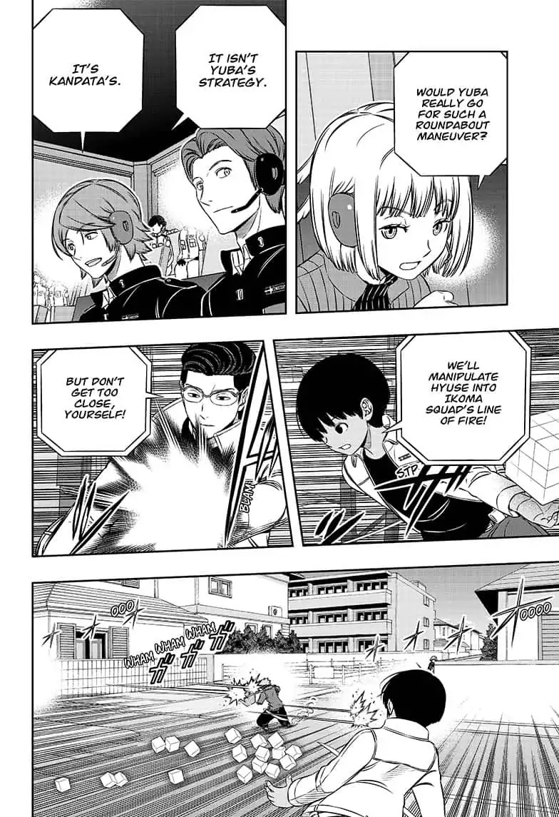 World Trigger Chapter 189 - Page 4