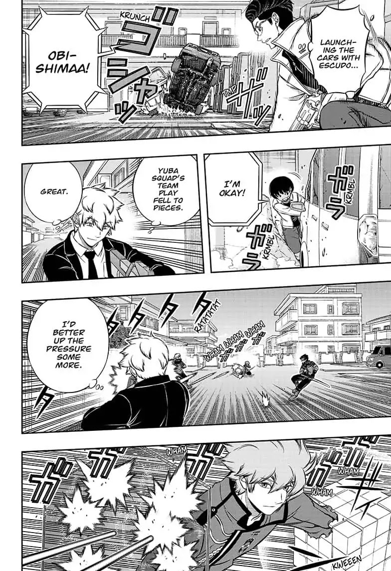 World Trigger Chapter 189 - Page 6