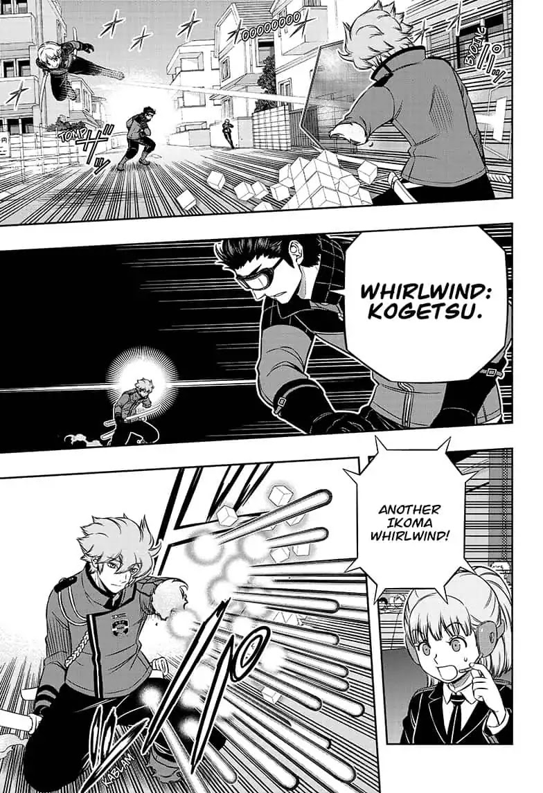World Trigger Chapter 189 - Page 7