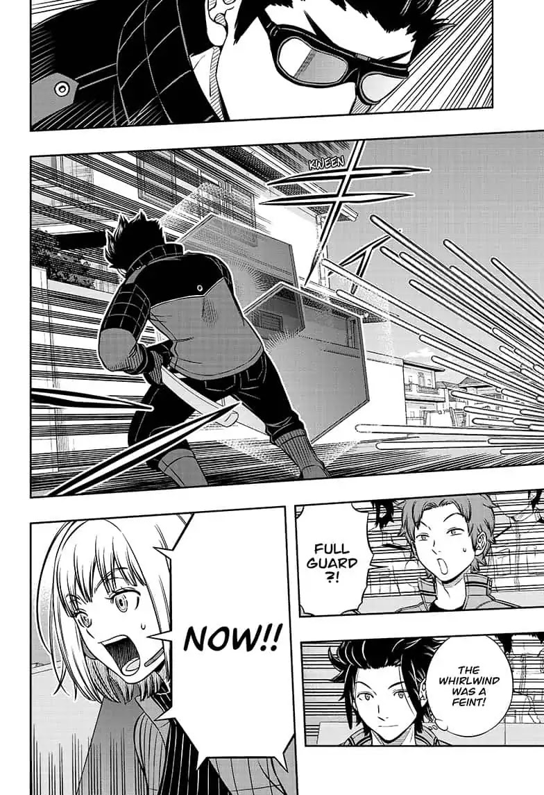 World Trigger Chapter 189 - Page 8