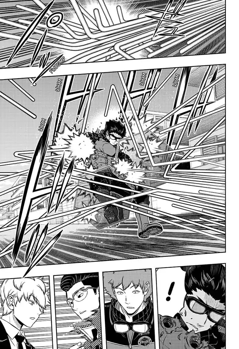 World Trigger Chapter 189 - Page 9