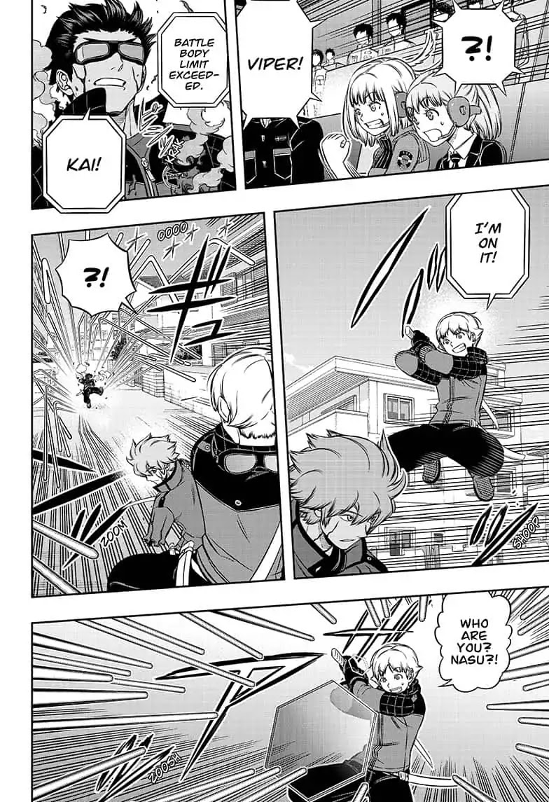 World Trigger Chapter 189 - Page 10