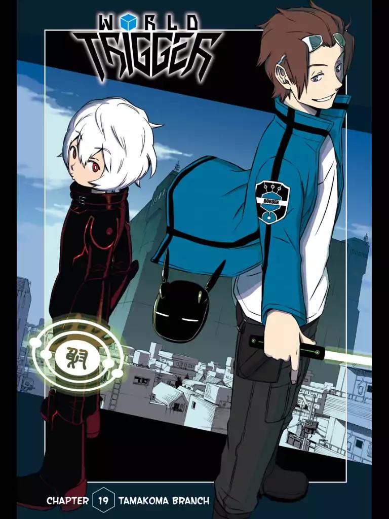 World Trigger Chapter 19 - Page 2