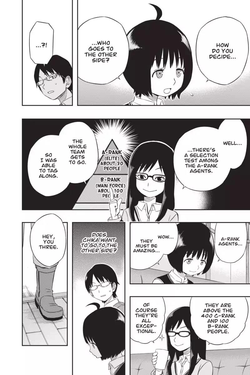 World Trigger Chapter 19 - Page 12