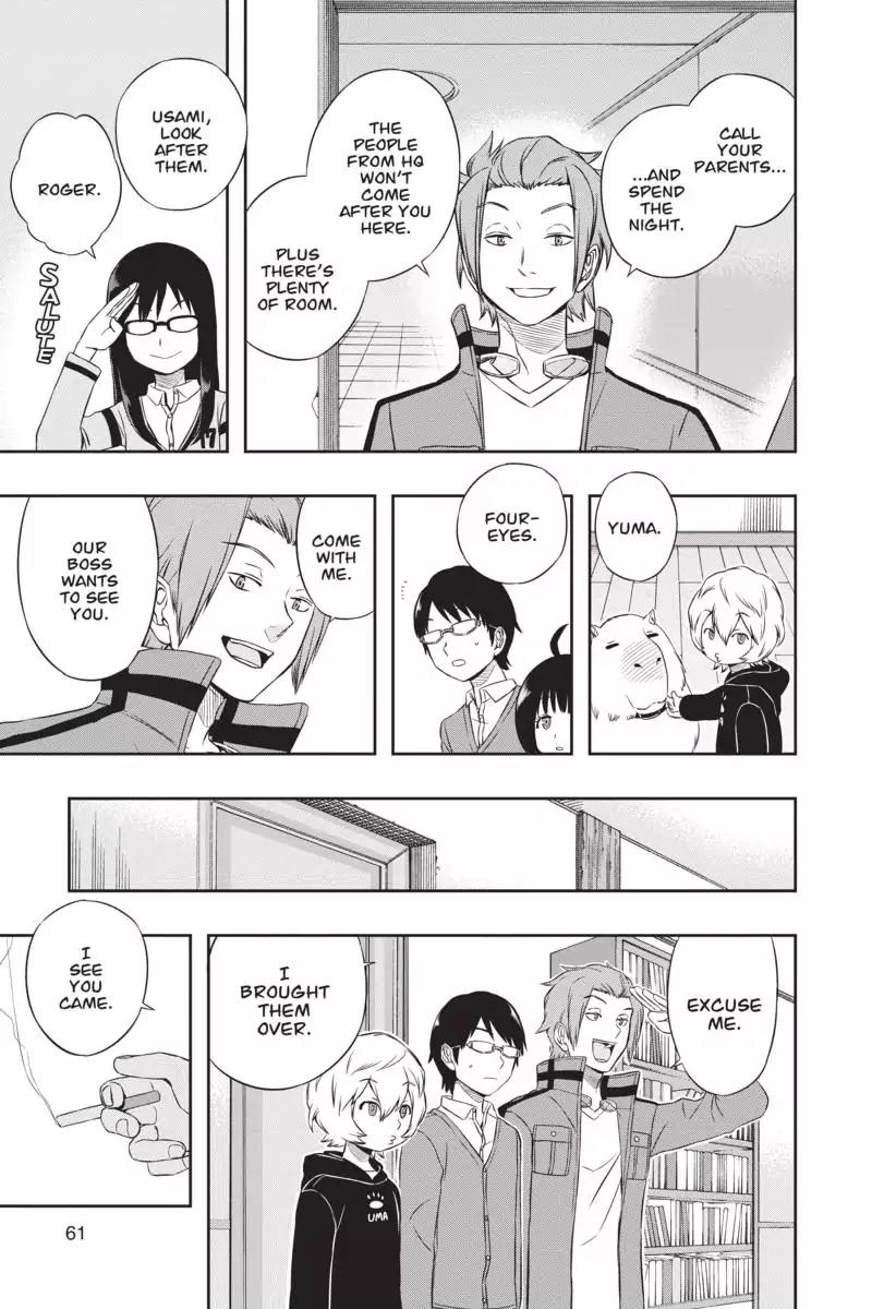 World Trigger Chapter 19 - Page 13
