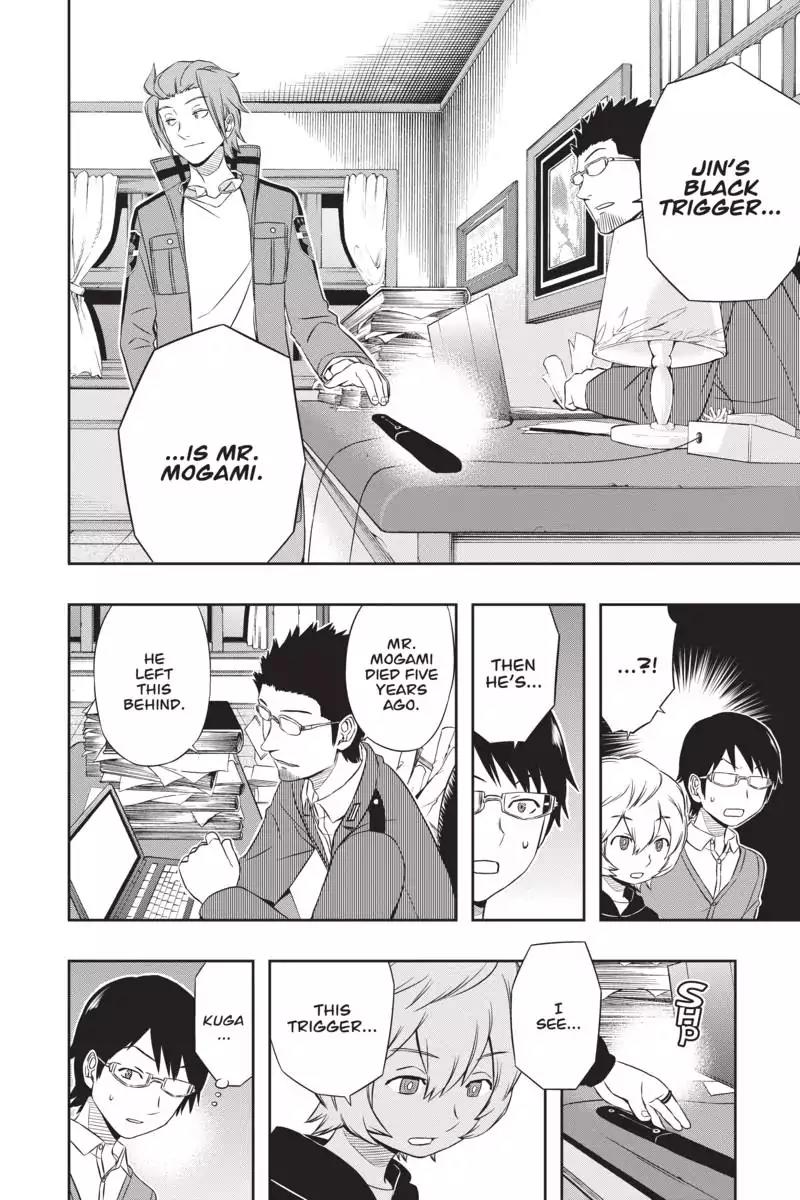 World Trigger Chapter 19 - Page 16