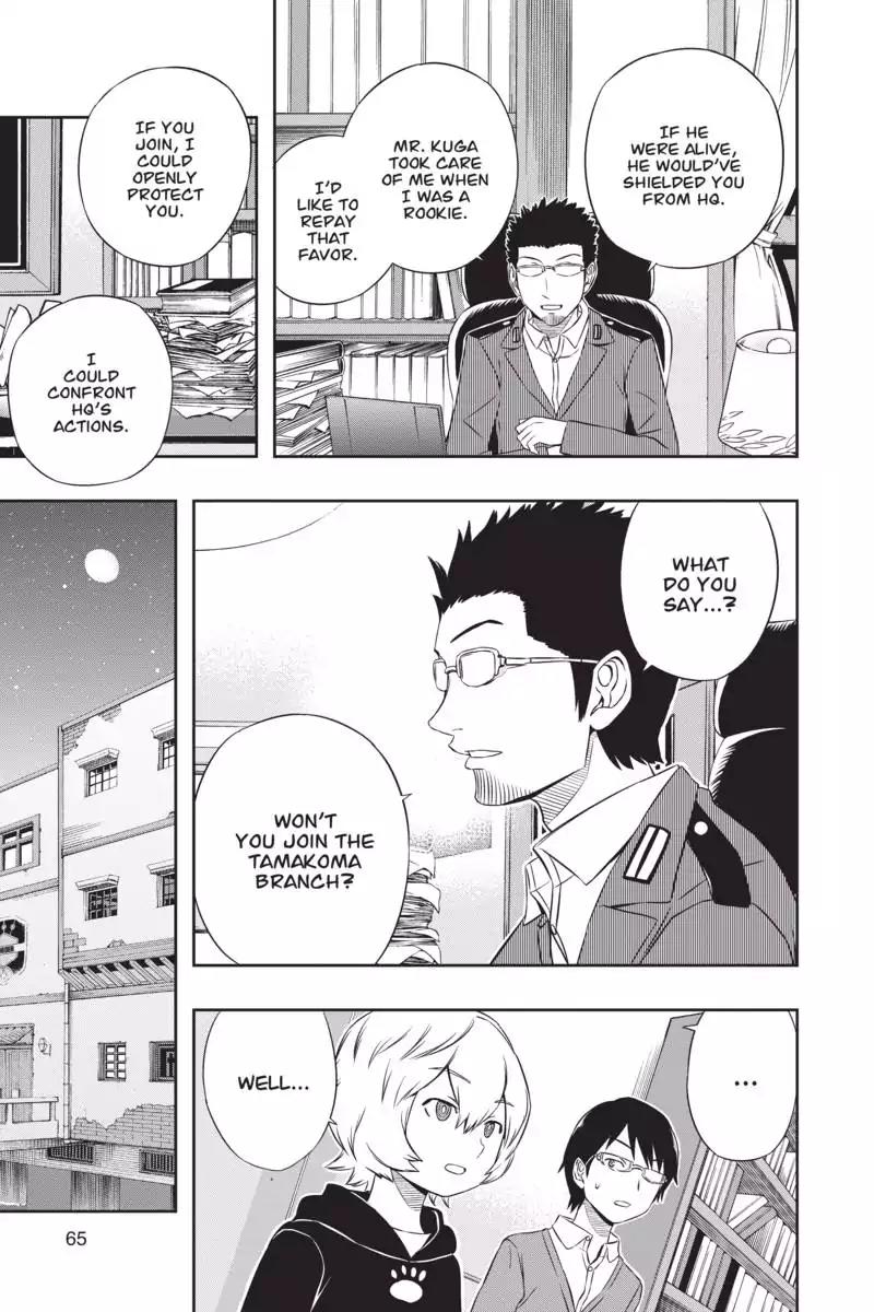 World Trigger Chapter 19 - Page 17