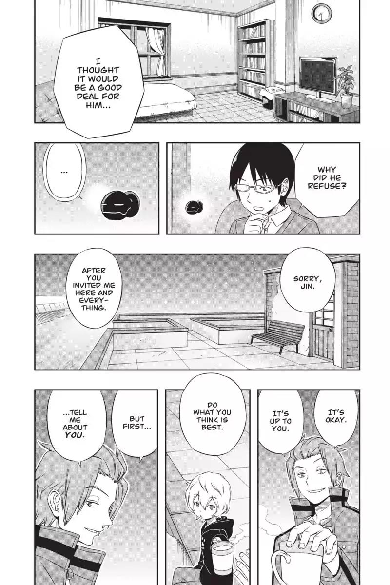 World Trigger Chapter 19 - Page 18