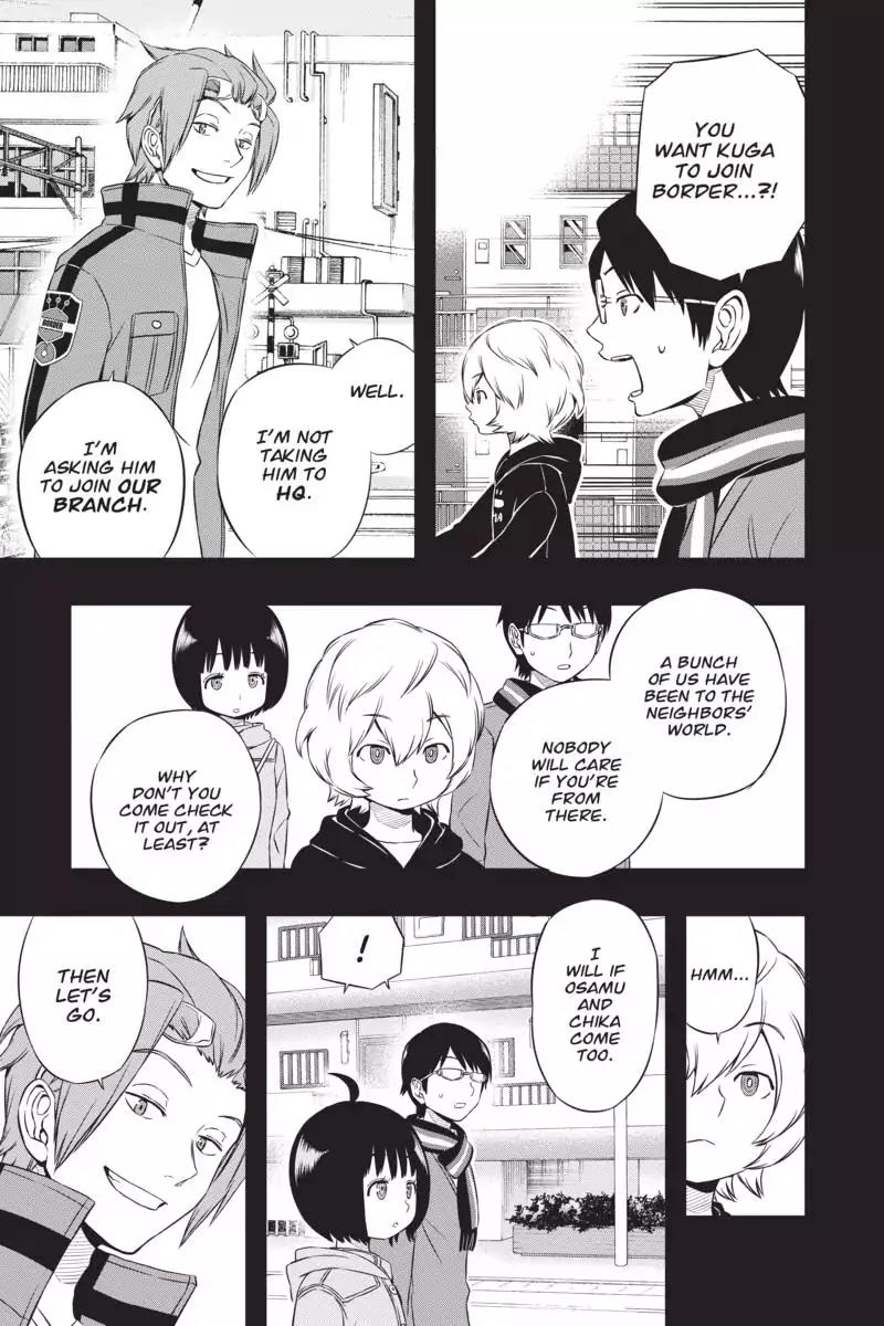 World Trigger Chapter 19 - Page 4