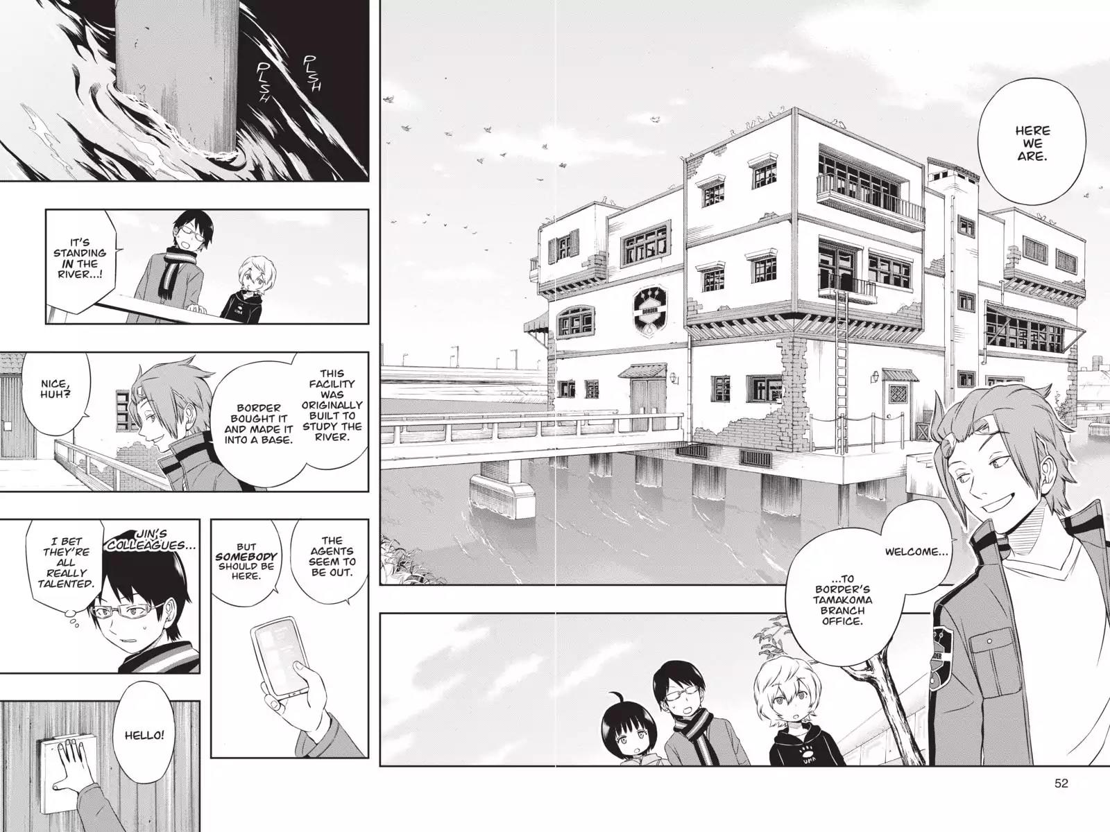 World Trigger Chapter 19 - Page 5