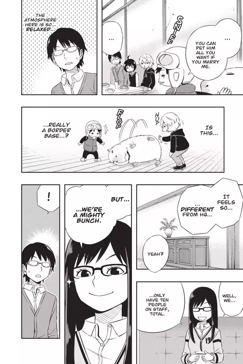 World Trigger Chapter 19 - Page 10
