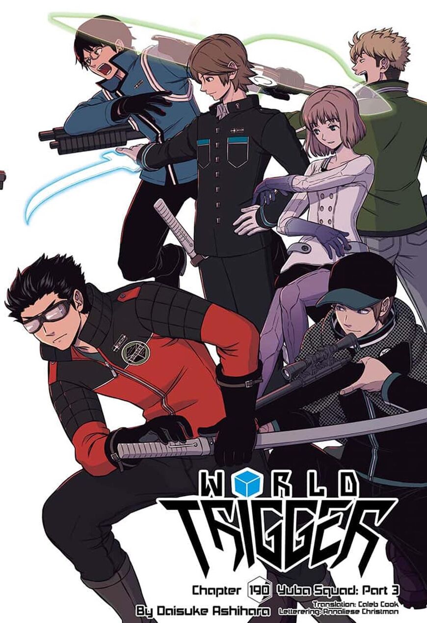 World Trigger Chapter 190 - Page 1