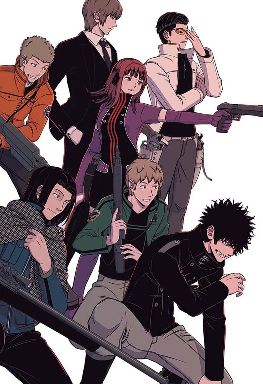 World Trigger Chapter 190 - Page 2