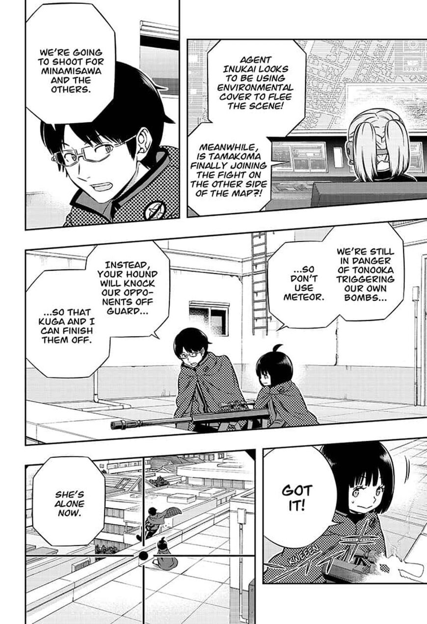 World Trigger Chapter 190 - Page 11