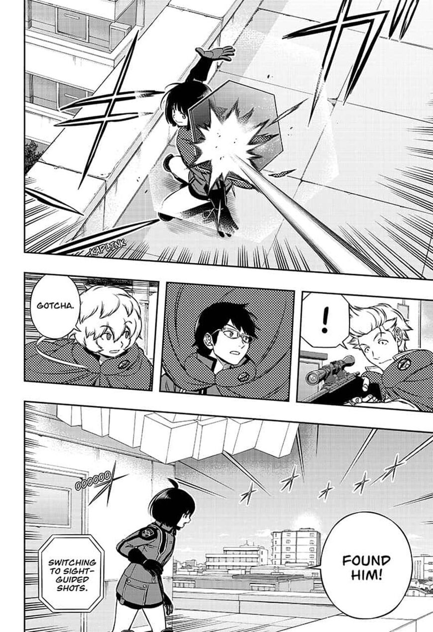 World Trigger Chapter 190 - Page 13