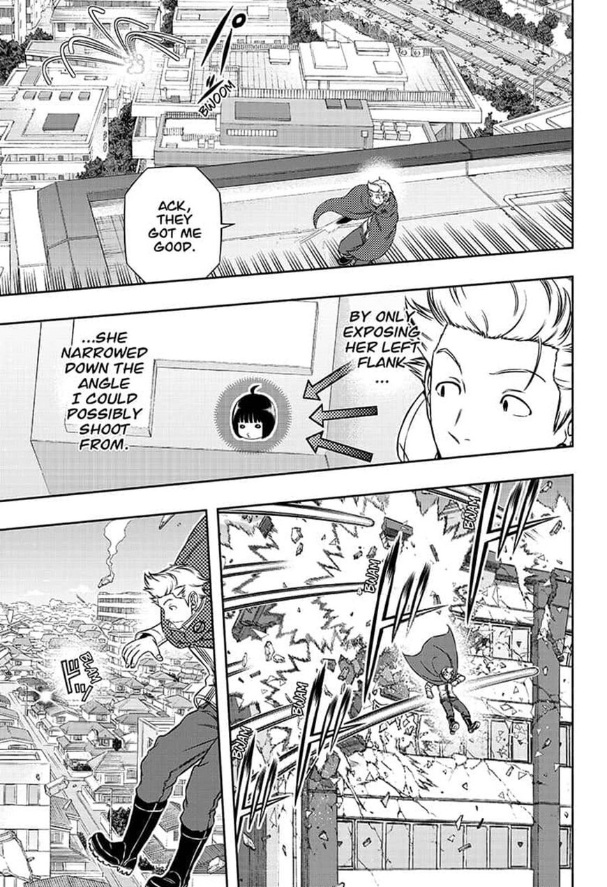 World Trigger Chapter 190 - Page 14