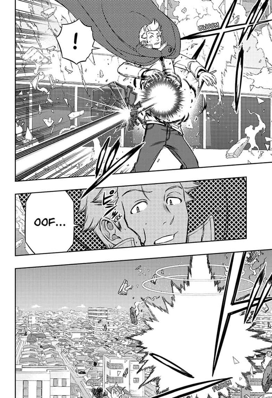 World Trigger Chapter 190 - Page 15