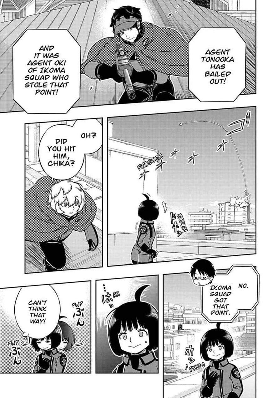World Trigger Chapter 190 - Page 16