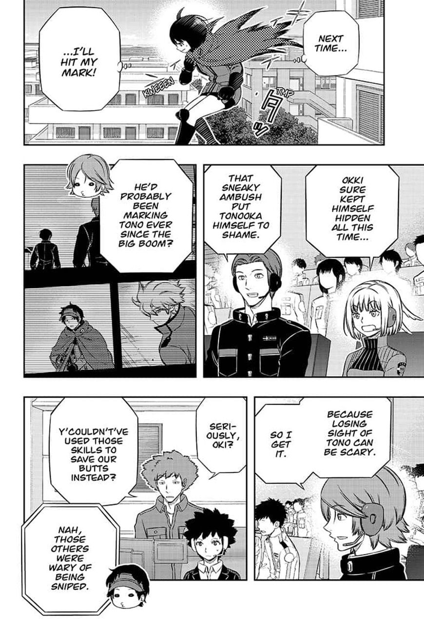 World Trigger Chapter 190 - Page 17
