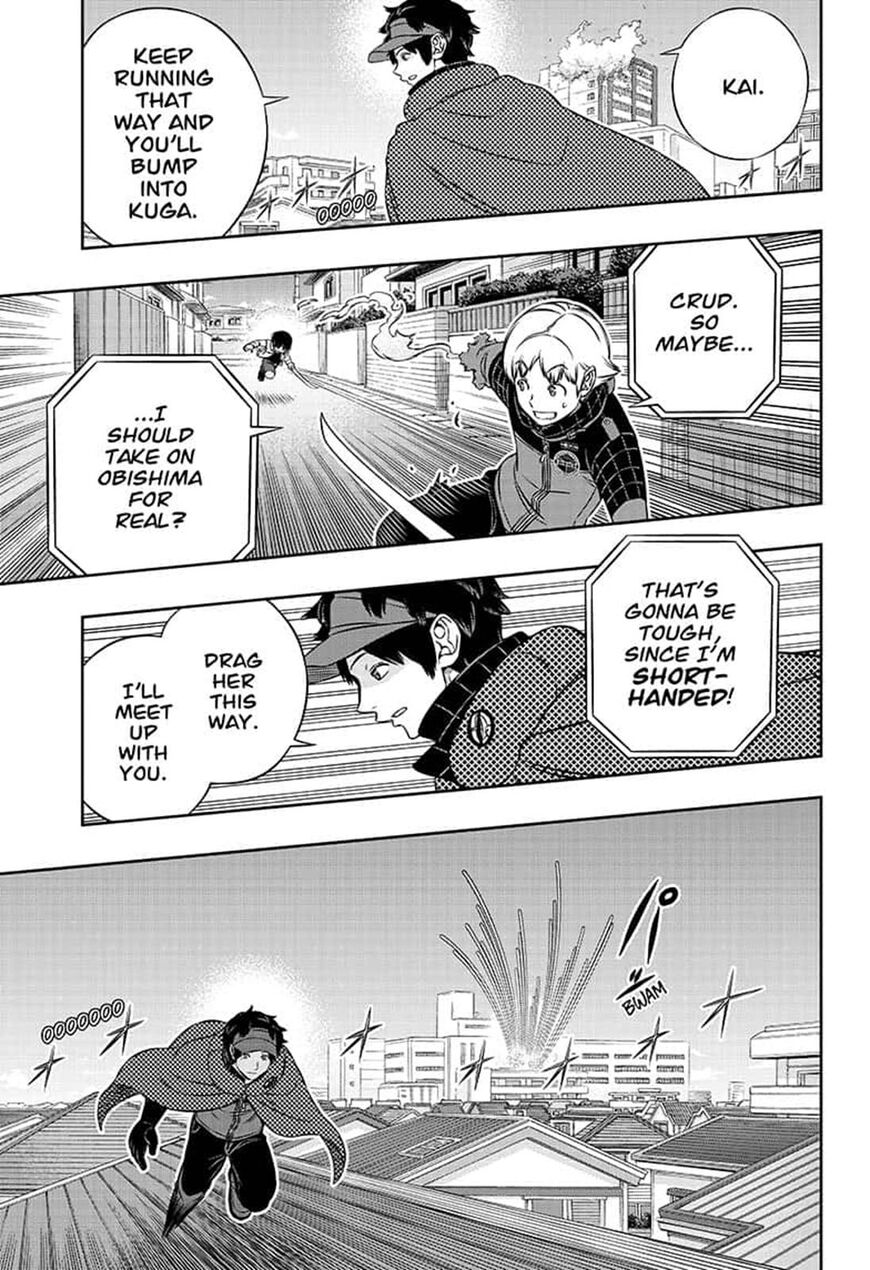 World Trigger Chapter 190 - Page 18