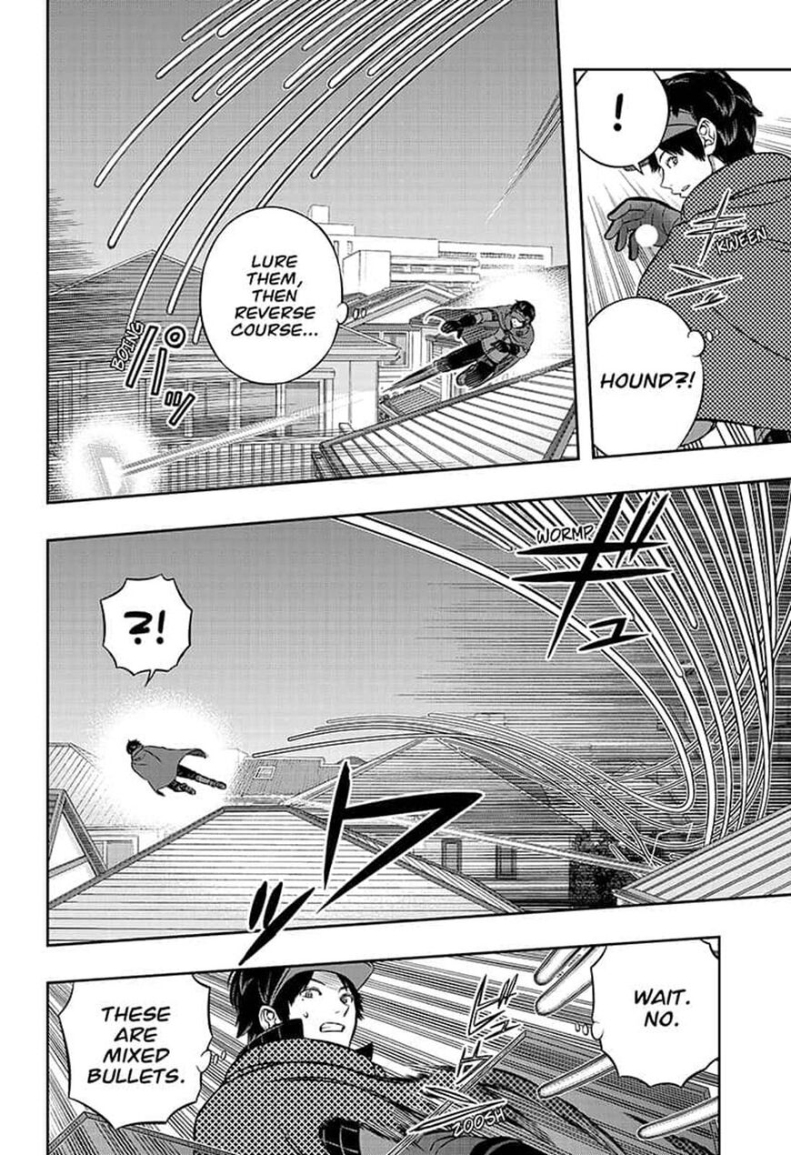 World Trigger Chapter 190 - Page 19
