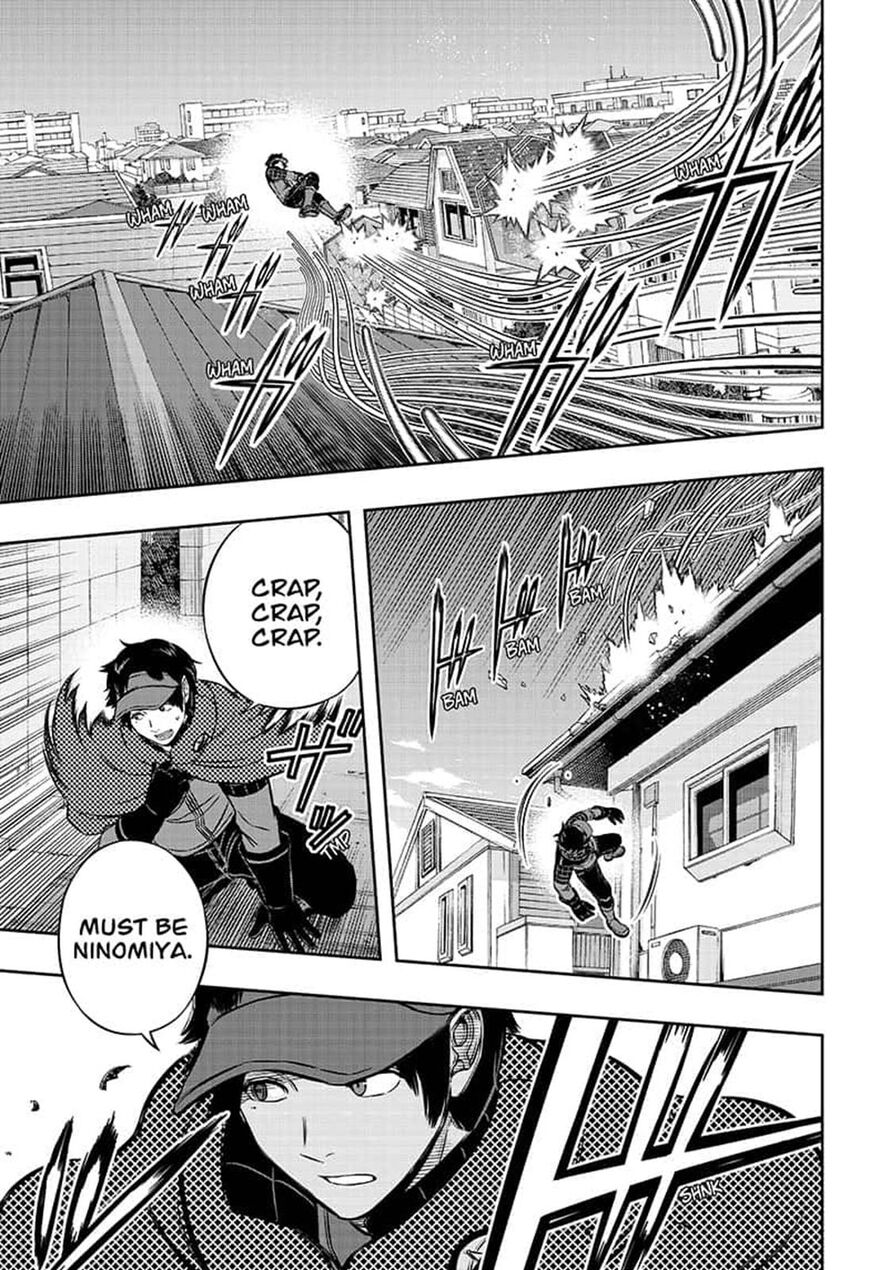 World Trigger Chapter 190 - Page 20