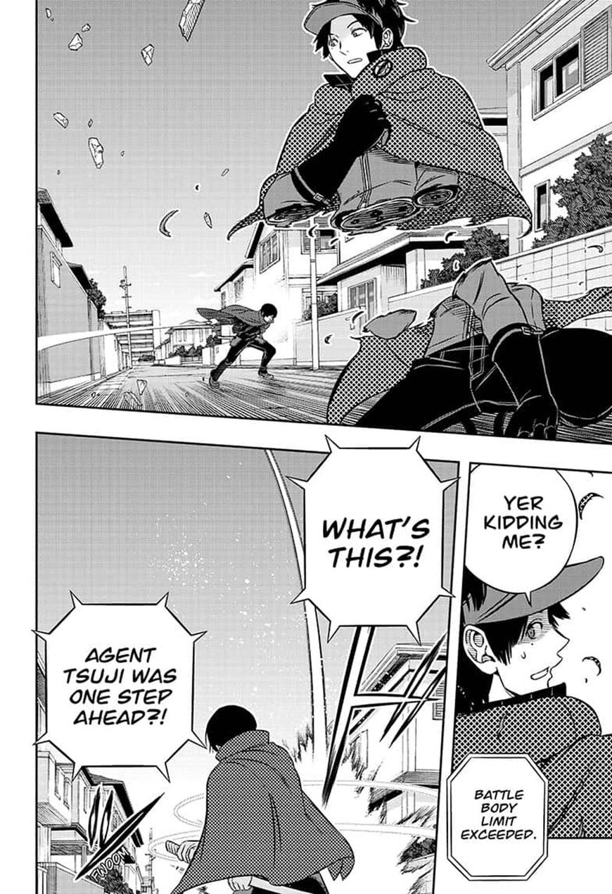 World Trigger Chapter 190 - Page 21