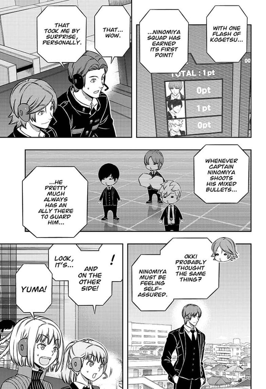 World Trigger Chapter 190 - Page 22