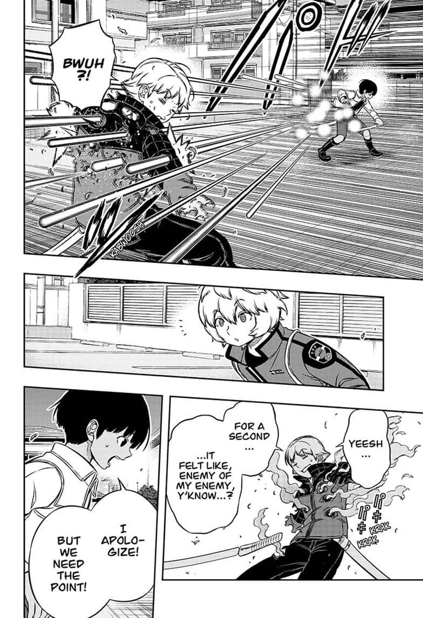 World Trigger Chapter 190 - Page 25