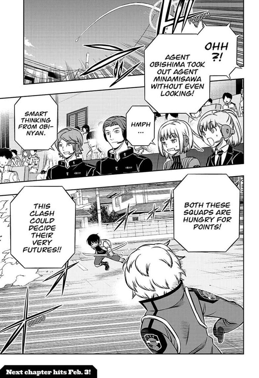 World Trigger Chapter 190 - Page 26