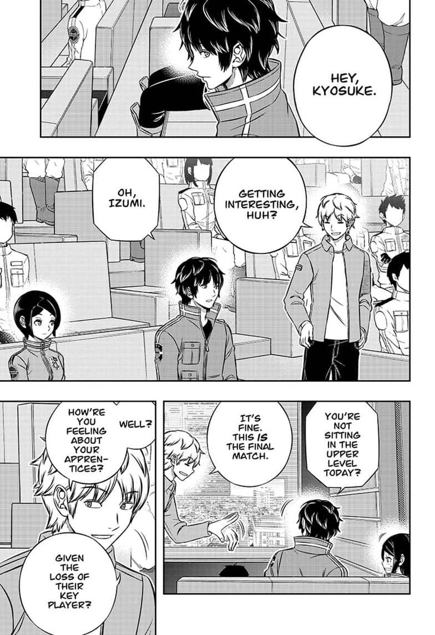 World Trigger Chapter 190 - Page 4