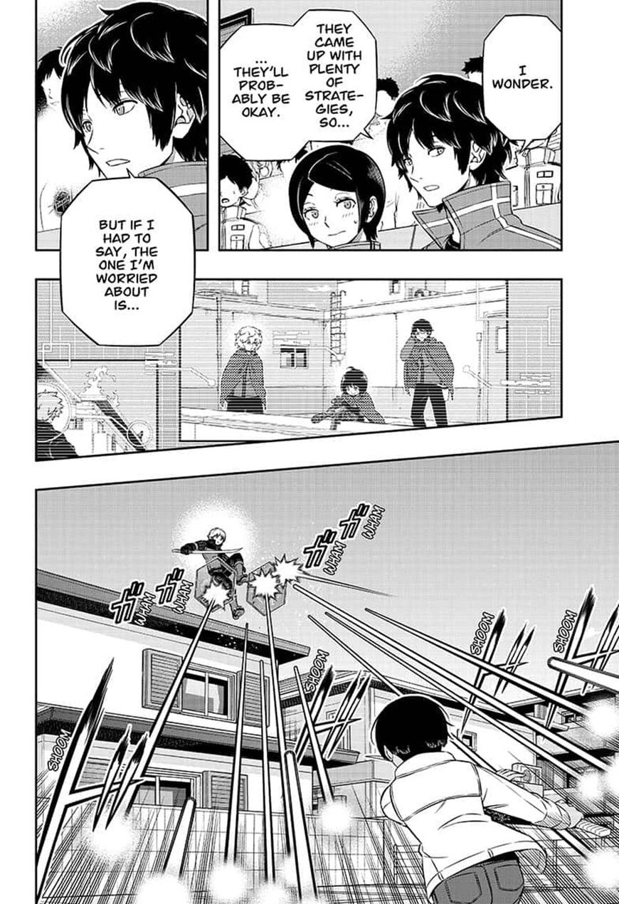 World Trigger Chapter 190 - Page 5