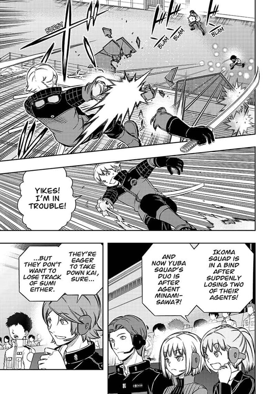 World Trigger Chapter 190 - Page 6