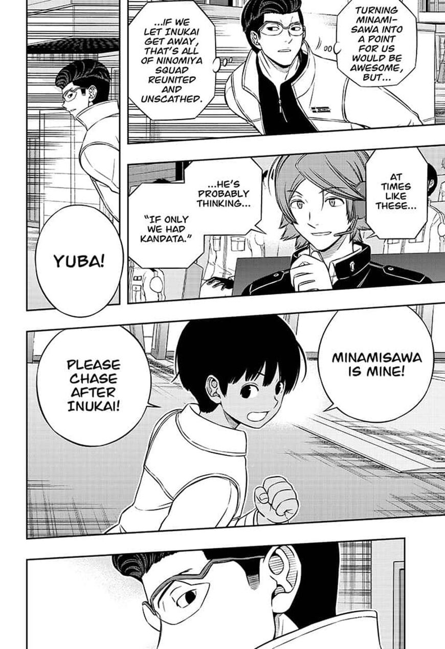 World Trigger Chapter 190 - Page 7