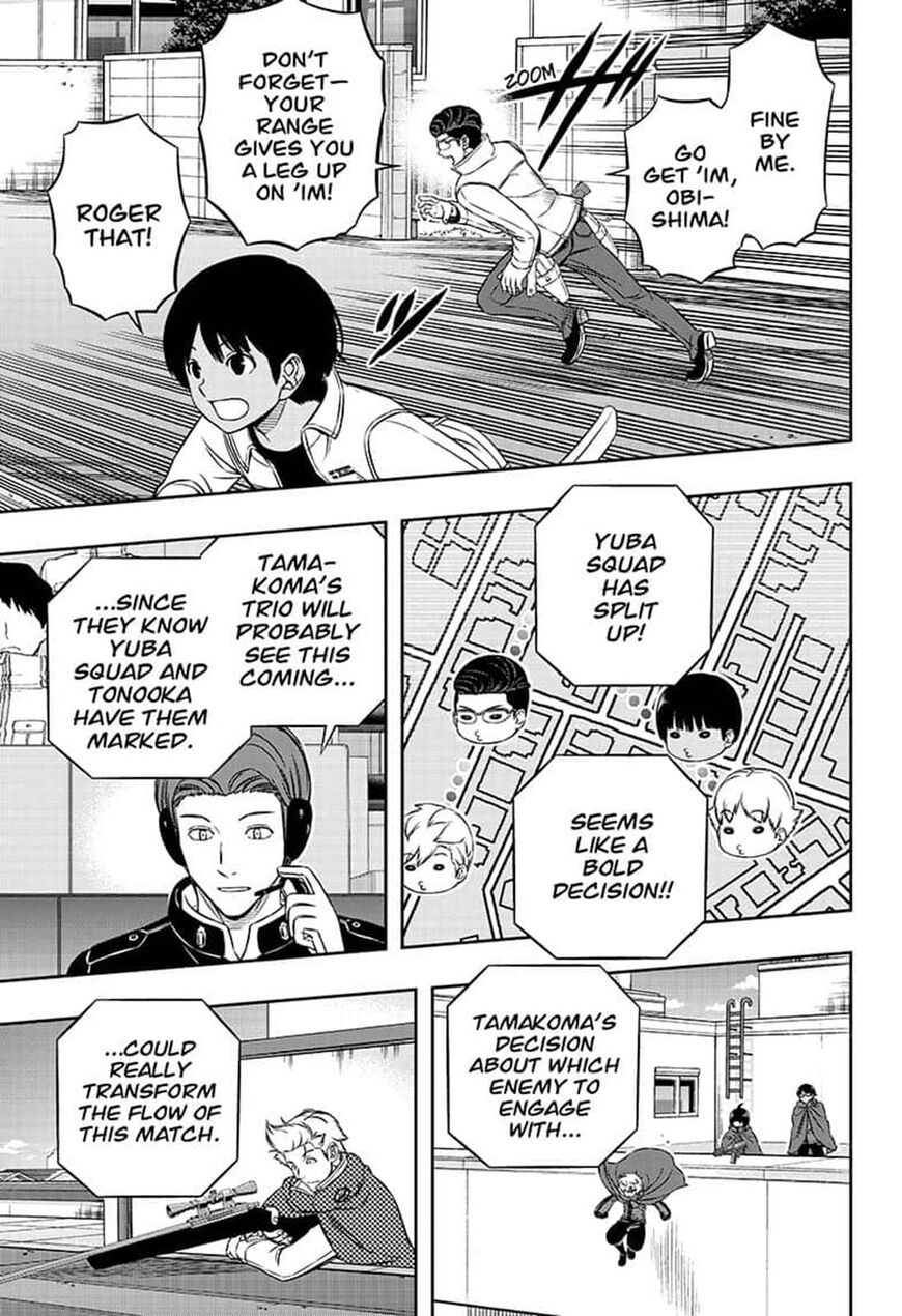 World Trigger Chapter 190 - Page 8