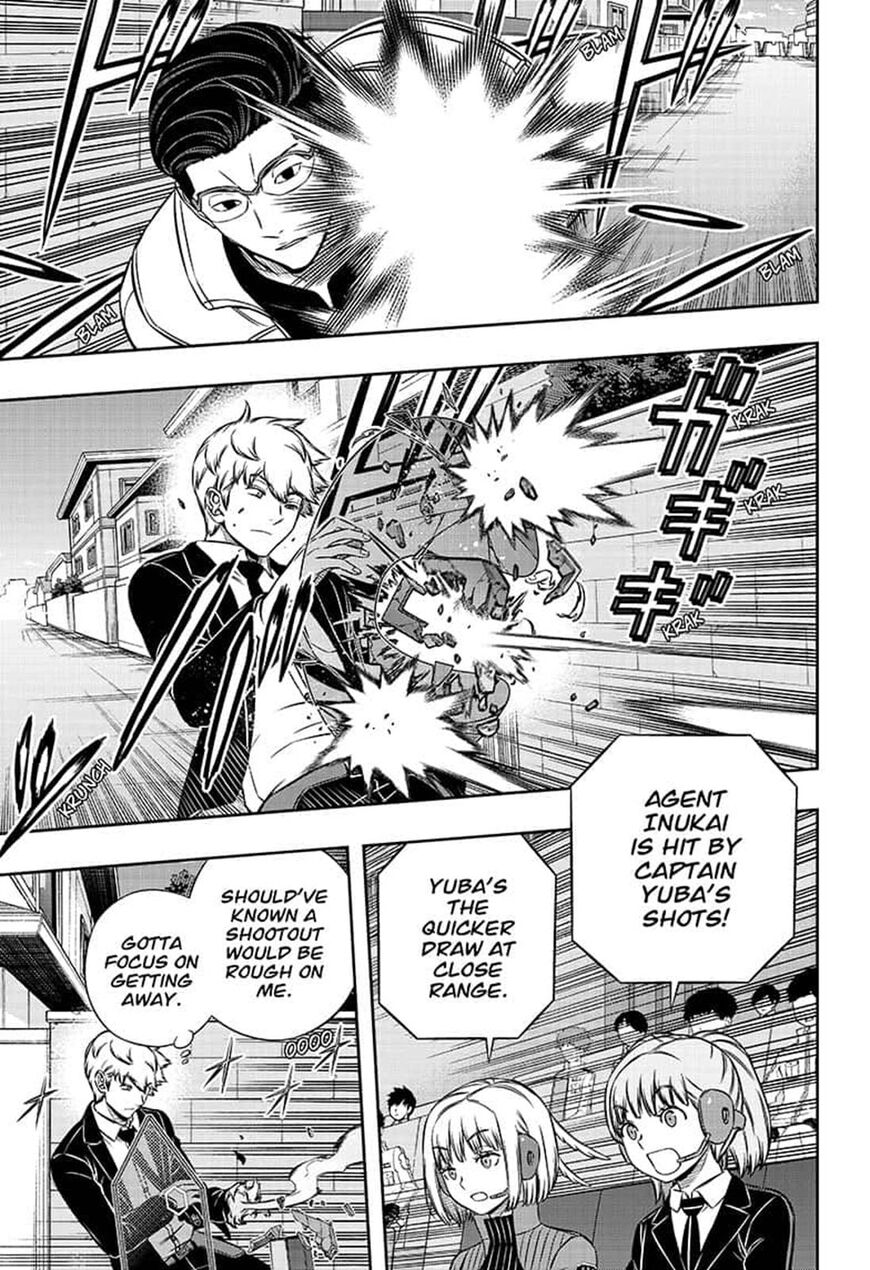 World Trigger Chapter 190 - Page 10