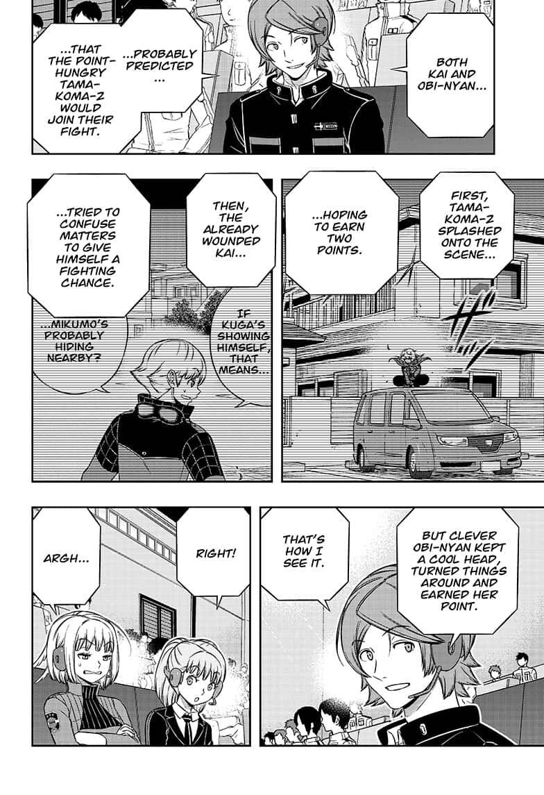 World Trigger Chapter 191 - Page 2