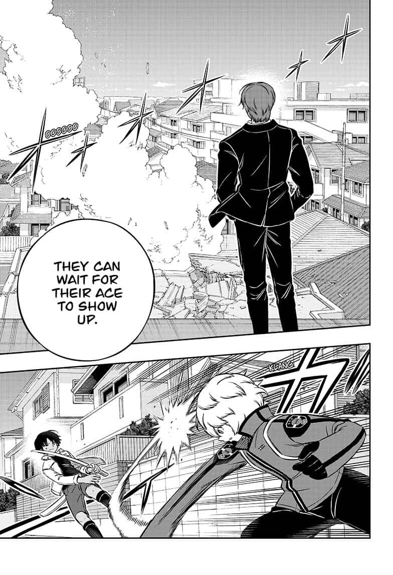 World Trigger Chapter 191 - Page 11
