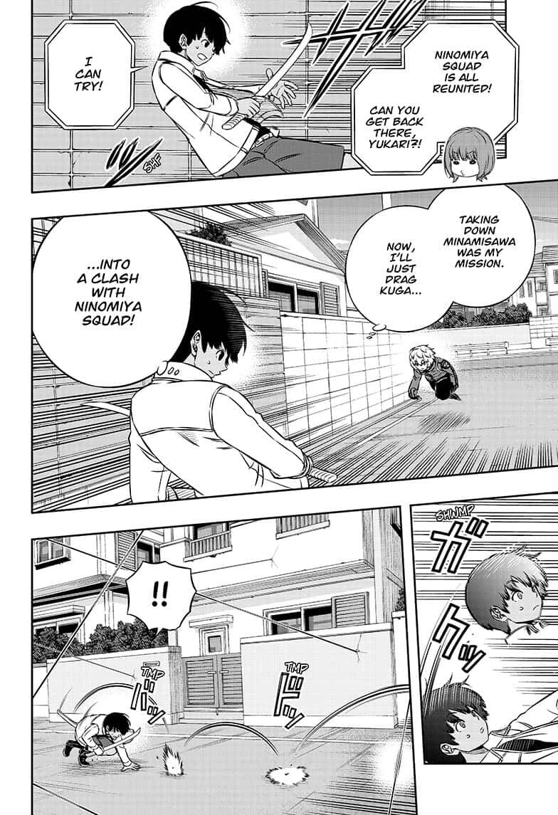 World Trigger Chapter 191 - Page 12
