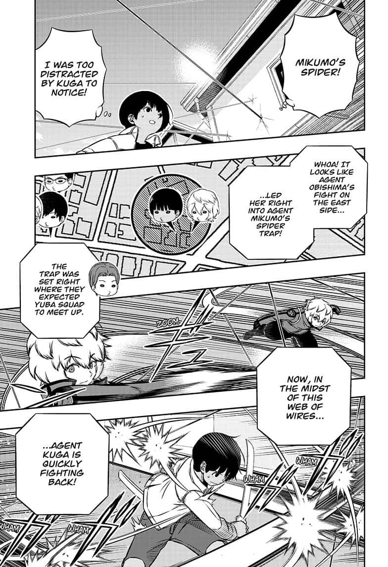 World Trigger Chapter 191 - Page 13