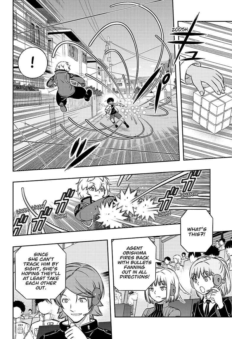 World Trigger Chapter 191 - Page 14