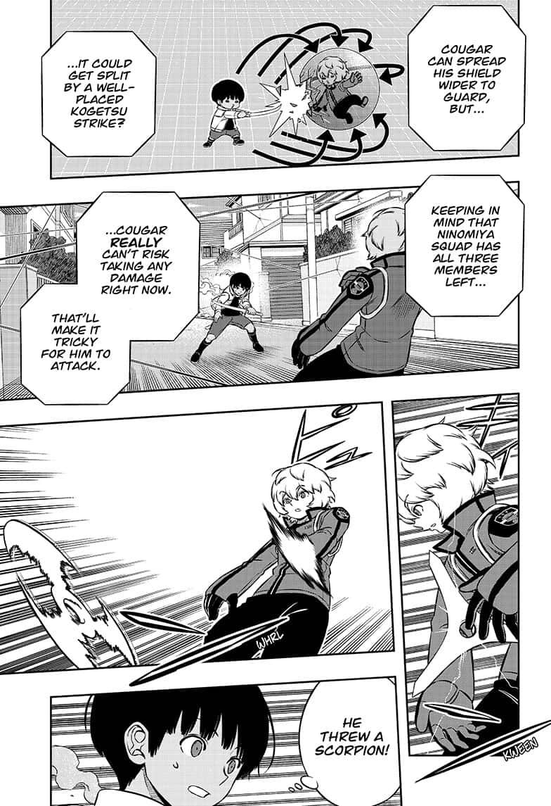 World Trigger Chapter 191 - Page 15