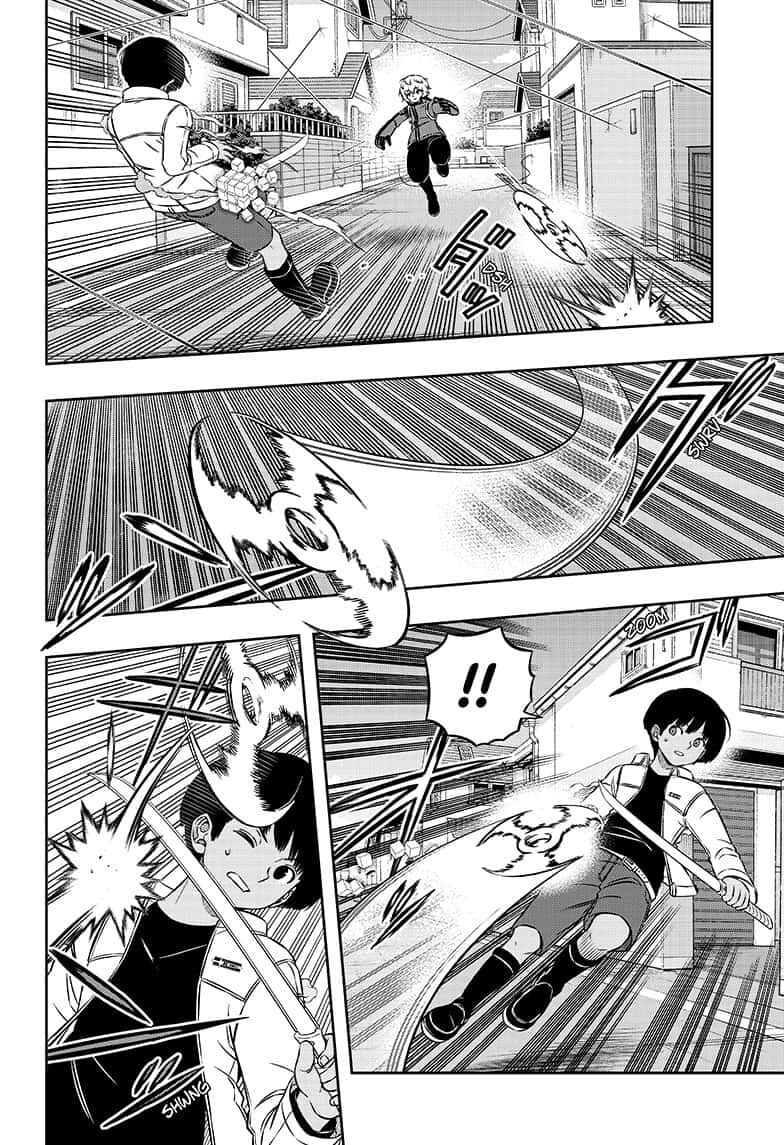 World Trigger Chapter 191 - Page 16
